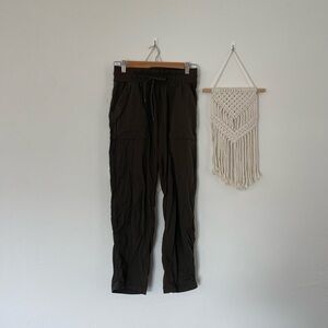 Lululemon Dance Studio Pants Olive green